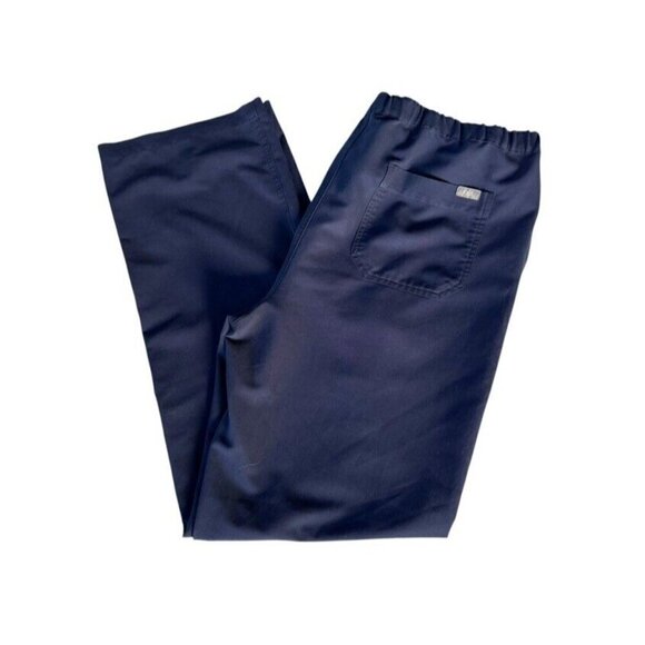 FIGS Men's Sz L Pisco Technical Collection Blue Scrub Pants L Regular - Picture 10 of 10